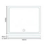 Rectangular Low Profile Shower Tray 900 x 760mm - Slim Line