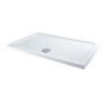 Stone Resin Low Profile Rectangular Shower Tray 1500 x 700mm   - Slim Line