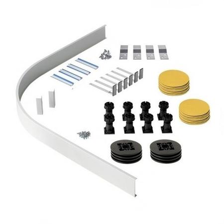 GRADE A1 -  Quadrant & Offset  Inc Leg Set- Easy Plumb Kit - Panel Pack C