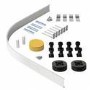Easy Plumb 1200 x 800 Right Hand Quadrant Shower Tray