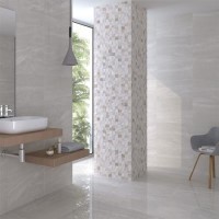 Atrium Kios Gris Relieve Wall Tile 