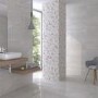 Atrium Kios Gris Relieve Wall Tile 
