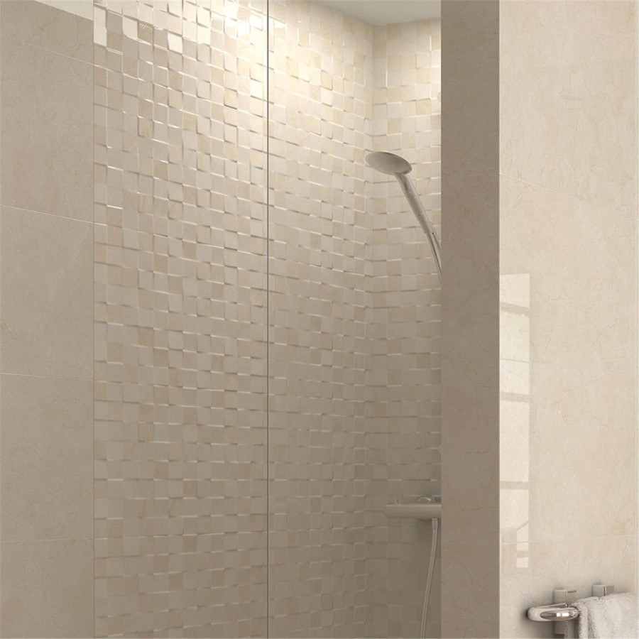 Atrium Luxor Marfil Relieve Wall Tile 