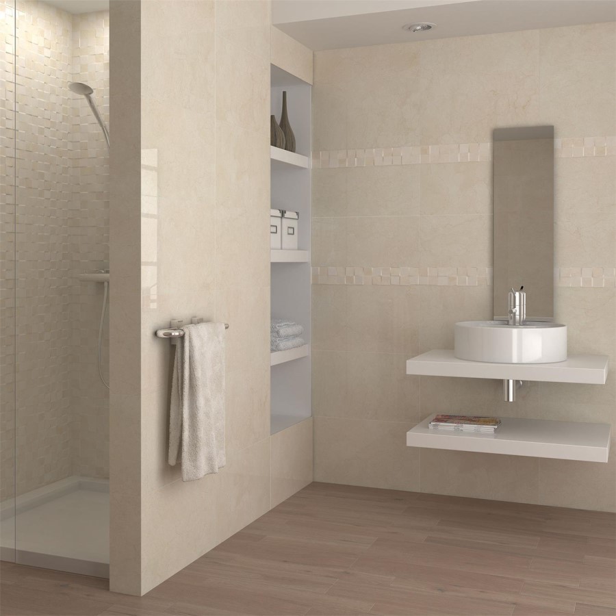 Atrium Luxor Marfil Relieve Wall Tile 