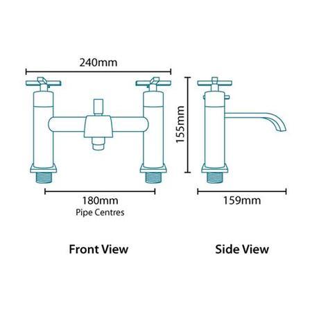Halo Bath Shower Mixer