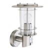 Stainless Steel Outdoor Lamp Wall Light With Motion Sensor