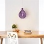 Mercury Purple Glass Pendant Ceiling Light