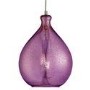 Mercury Purple Glass Pendant Ceiling Light