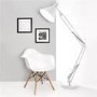 Goliath II Matt White Angle Task Floor Lamp