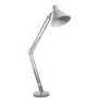 Goliath II Matt White Angle Task Floor Lamp