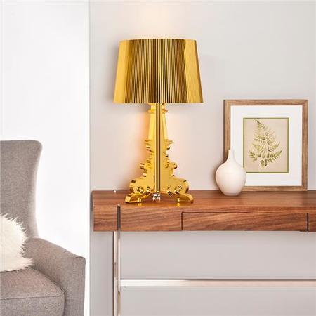 Acrylic Gold Table Lamp