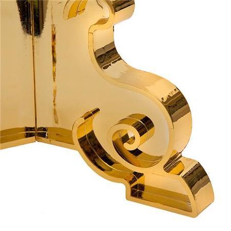 Acrylic Gold Table Lamp