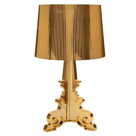 Acrylic Gold Table Lamp
