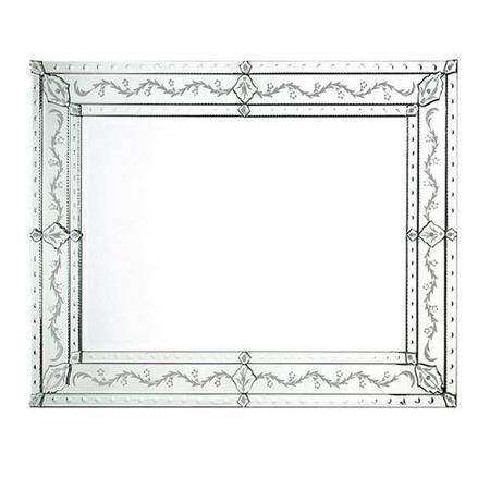 Large Rectangular Venetian Mirror 1230(H) 930(W)
