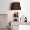Pendant Table Lamp With Black Shade