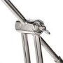 Nickel Angled Desk Table Lamp