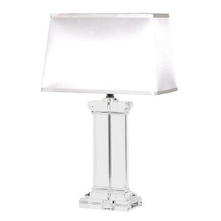 Modern Lead Crystal Table Lamp