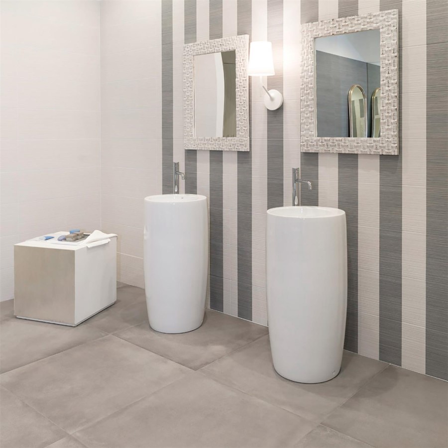 Wallpaper Bianco Wall Tile
