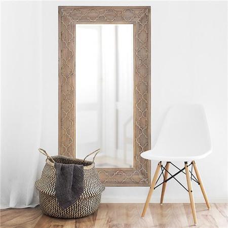 Carved Wooden Mirror 1810(H) 930(W)
