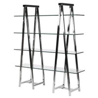 Terano Double Trestle Display Unit