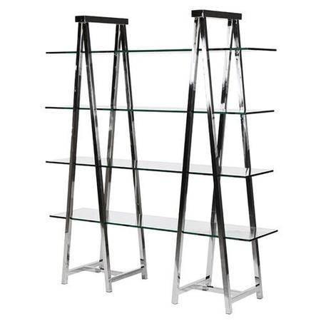 Terano Double Trestle Display Unit
