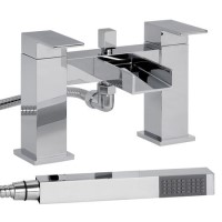 GRADE A1 - Waterfall Bath Shower Mixer - Sanctuary Range