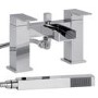 GRADE A1 - Waterfall Bath Shower Mixer - Sanctuary Range