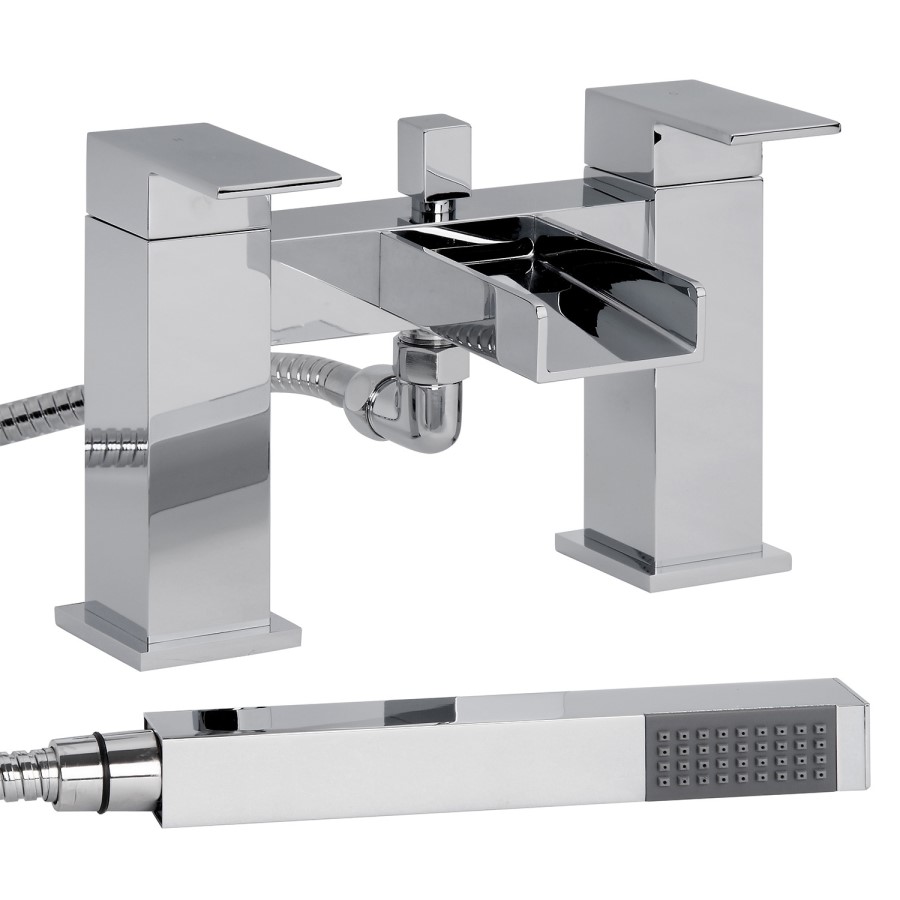 GRADE A1 - Waterfall Bath Shower Mixer - Sanctuary Range