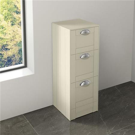 Nottingham Ivory 3 Drawer Storage Unit
