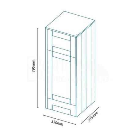 Nottingham Ivory Single Door & Drawer Storage Unit