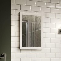 White Framed Mirror 500H 700W - Nottingham Range White Framed Mirror 500H 700W - Nottingham Range