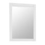 White Framed Mirror 500H 700W - Nottingham Range
