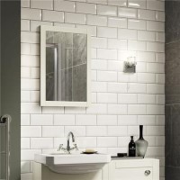Nottingham Ivory Framed Mirror 500H 700W