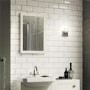 Nottingham Ivory Framed Mirror 500H 700W