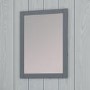 Grey Framed Mirror 500H 700W  - Nottingham Range