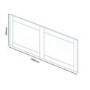 Nottingham 1700 Grey Front Panel