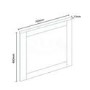 Nottingham 700 Grey End Panel