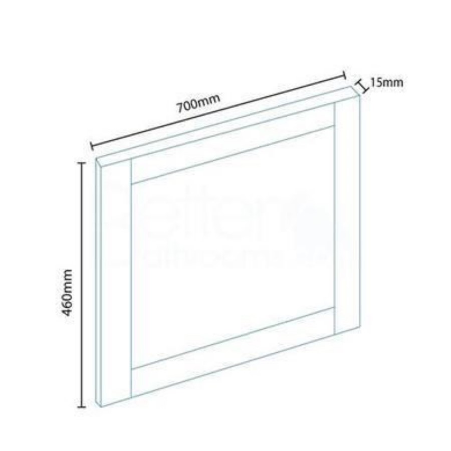 Nottingham 700 Grey End Panel