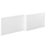 Nottingham White L Shape Front Panel 