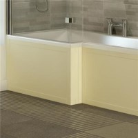 Nottingham Ivory L shape Front Panel 
