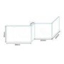 Nottingham Ivory L shape Front Panel 