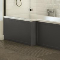 Nottingham Grey L shape Front Panel 