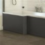 Nottingham Grey L shape Front Panel 