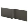 Nottingham Grey L shape Front Panel 