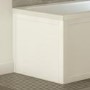 Nottingham White L shape End Panel 