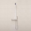 Latvin Thermostatic Shower Tower Panel with Integrated Storage