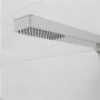 GRADE A1 - Latvin Thermostatic Shower Tower Panel with Integrated Storage