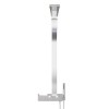 GRADE A1 - Celeste Luxury Thermostatic Shower Tower Panel with Draining Compartment