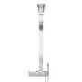 GRADE A1 - Celeste Luxury Thermostatic Shower Tower Panel with Draining Compartment