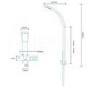 GRADE A1 - Celeste Luxury Thermostatic Shower Tower Panel with Draining Compartment